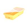 Lid Long Silicone Ice Tray Mold with Large Storage