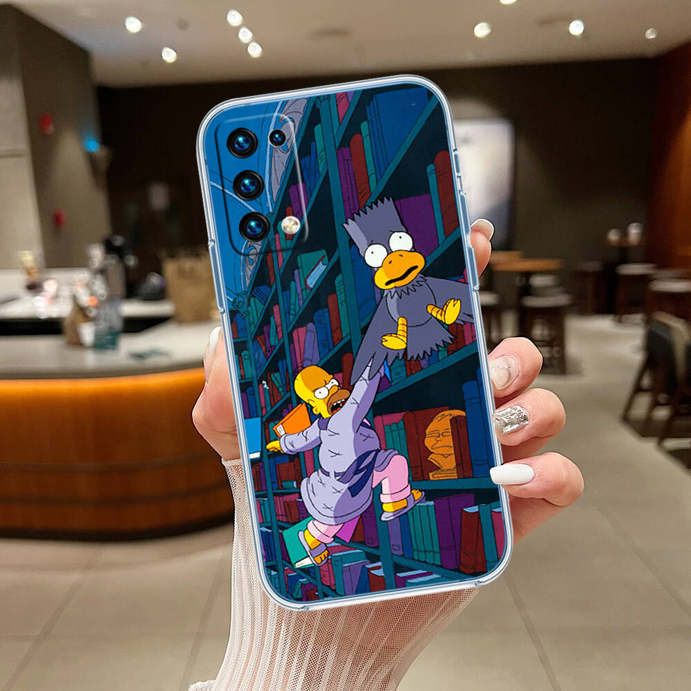 S-Simpsons Phone Case for Motorola G14 G15 G24 G30 G31 G32 G34 G41 G42 G51 G52 G50 G60S G60 G62 G72 G71 G73 G84 G85 G200 E32