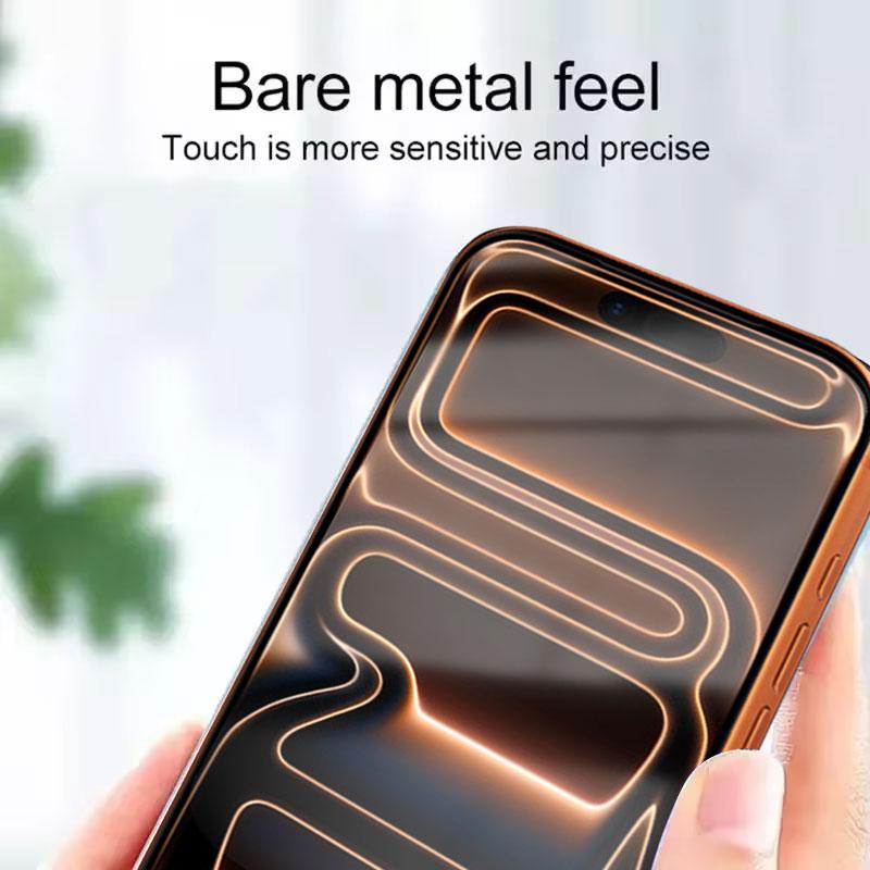 4 ШТДля iphone 17 pro max 9d закаленное стекло для iphone17 air 15 14 13 12 11 16 pro max plus полное покрытие 9h защитное стекло для экрана