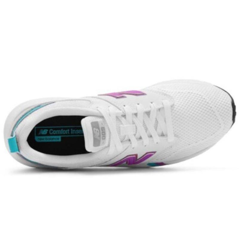 New Balance 009 Women Comfort Versatile Low Running Shoes White B Width WS009MP1