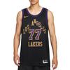 Nike Майка без рукавов для баскетбола NBA City Edition Dri-Fit Swingman Los Angeles Lakers Мужские топы DX8506-014