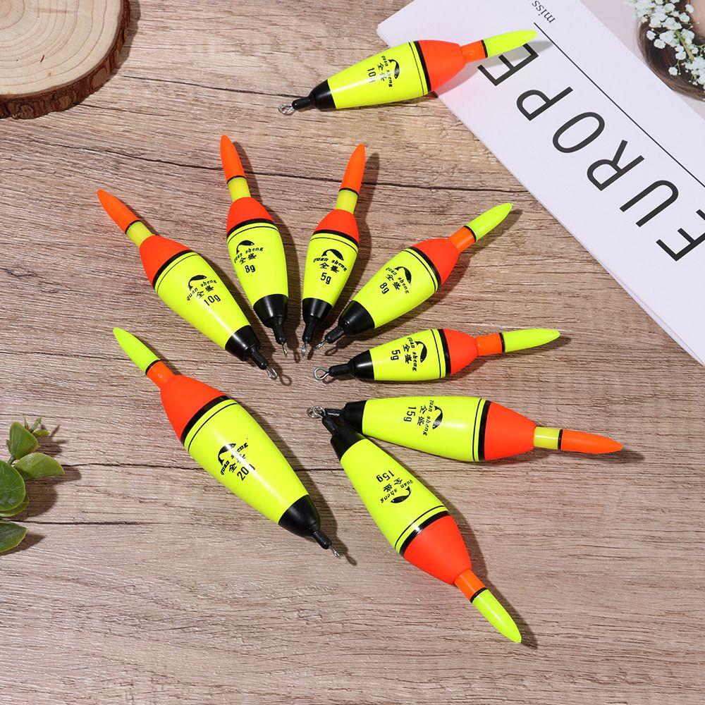 5g-100g Electronic Buoyancy Light Stick Bobber Ball Boia Fishing Night Float Eva Foam
