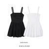 Kaslead New Arrival Women's Clothing Fashion Style Fashion Casual Minimalist Wide Swing One-Piece Skirt 5107301