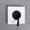 Rubber Pad With Outlet Hole 86Type Cable Socket Panel Cable Cover Wall Blank Panel Decorative Cover