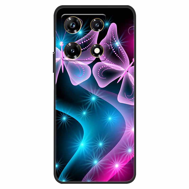 Чехол для Infinix Note 30 Pro, ТПУ, Волк, Кот, Силиконовый Бампер, Чехол для Телефона Infinix Note 30 Pro, Note30 Pro 2023, Мягкий Чехол