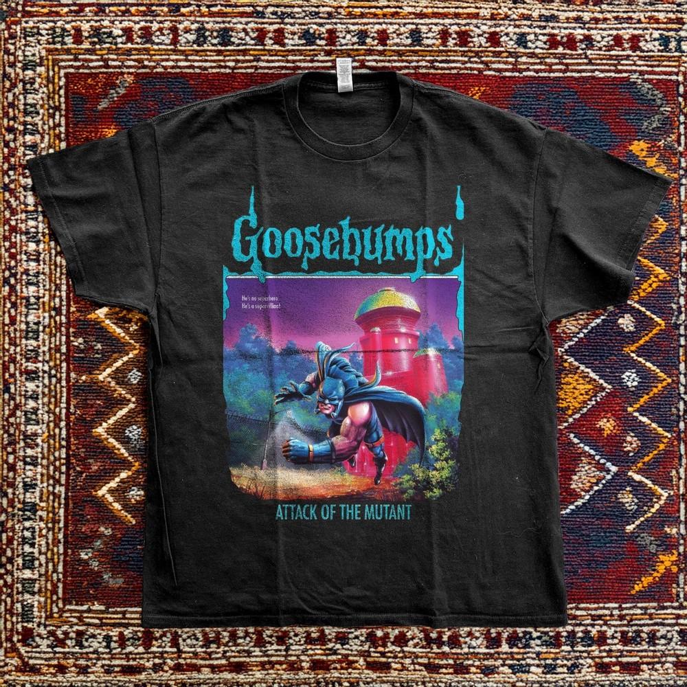 Goosebumps Attack Of The Mutant Halloween T Shirt Basic Unisex TShirt Size S Unisex T-Shirt