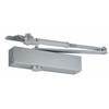 Japan Door Check Manufacturing NewStar Parallel Door Closer with Stop, Silver, PS-7001, 1 Unit