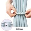 Strong Magnetic Curtain Tiebacks with Gourd Buckle - Modern Style, No Drilling Required
