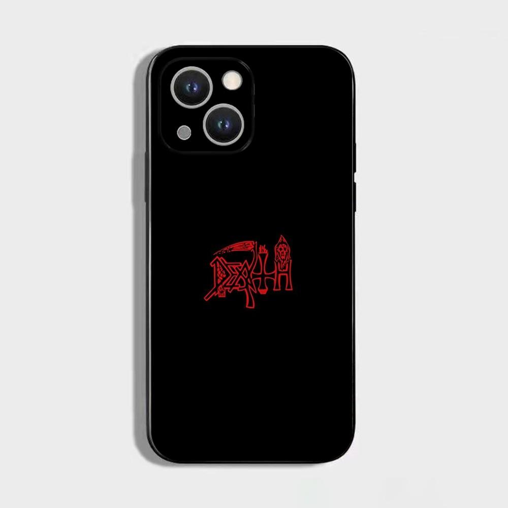 Чехол для телефона с изображением группы D-Disturbed для iPhone 16,15,14,13,12,11 Plus,Pro Max,XS,X,XR,SE,Mini,8,7, Мягкий силиконовый черный чехол