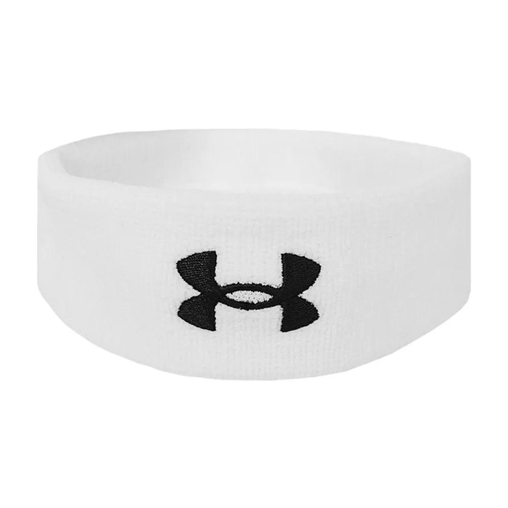 Under Armour Повязка для фокусировки на производительности Спортивная повязка на голову Уникальный стиль Повседневный стиль Повязка для тренировок Простой подарок