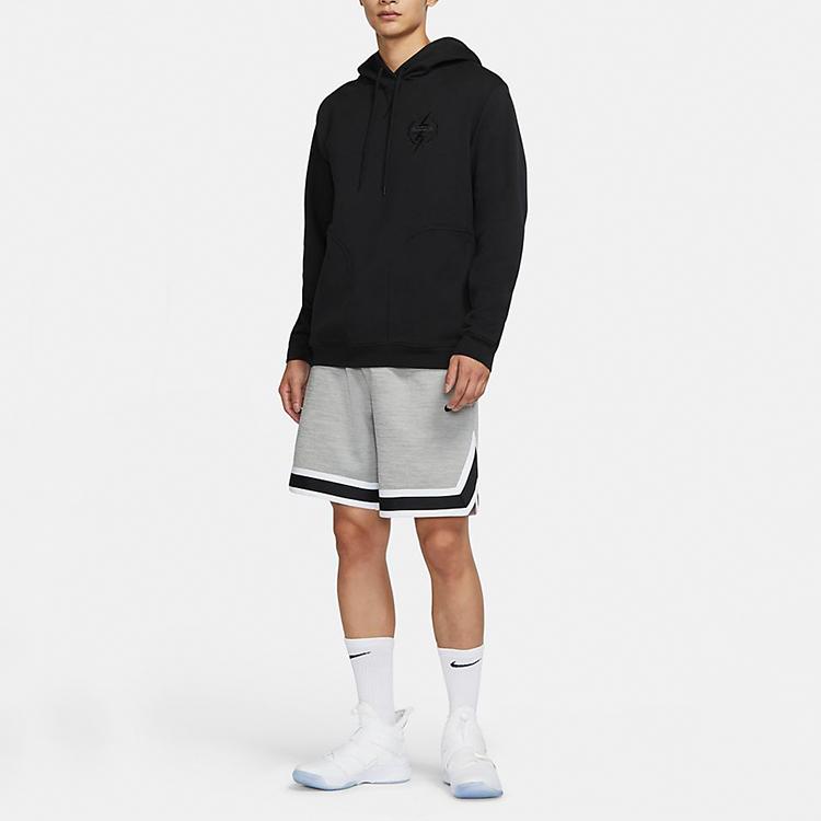 Nike Толстовки Мужские Черные С Капюшоном Умеренная Обычная CK6767-010