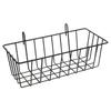 Wall Hanging Storage Rack Small Wire Basket Shower Multifunction Household Kitchen Iron Bathroom Toiletries Wrought Organizer