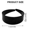 Acetate Hairband Wide Adjustable Vintage Party Accessory