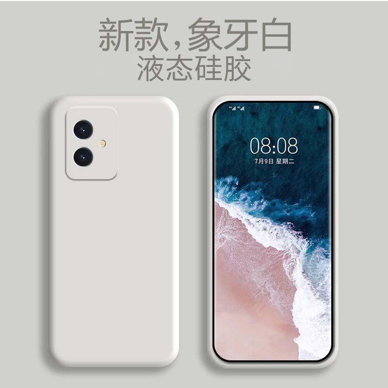 Liquid Silicone Phone Case HONOR 100 Pro Slim Full Coverage Shockproof Cover In Soft Matte Finish