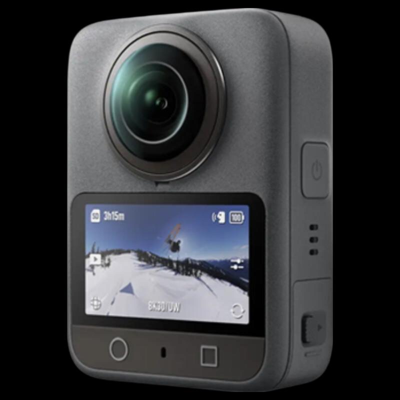 DJI Osmo 360 8K Panoramic Action Camera (Motorcycle Handlebar View Set) (CN version)