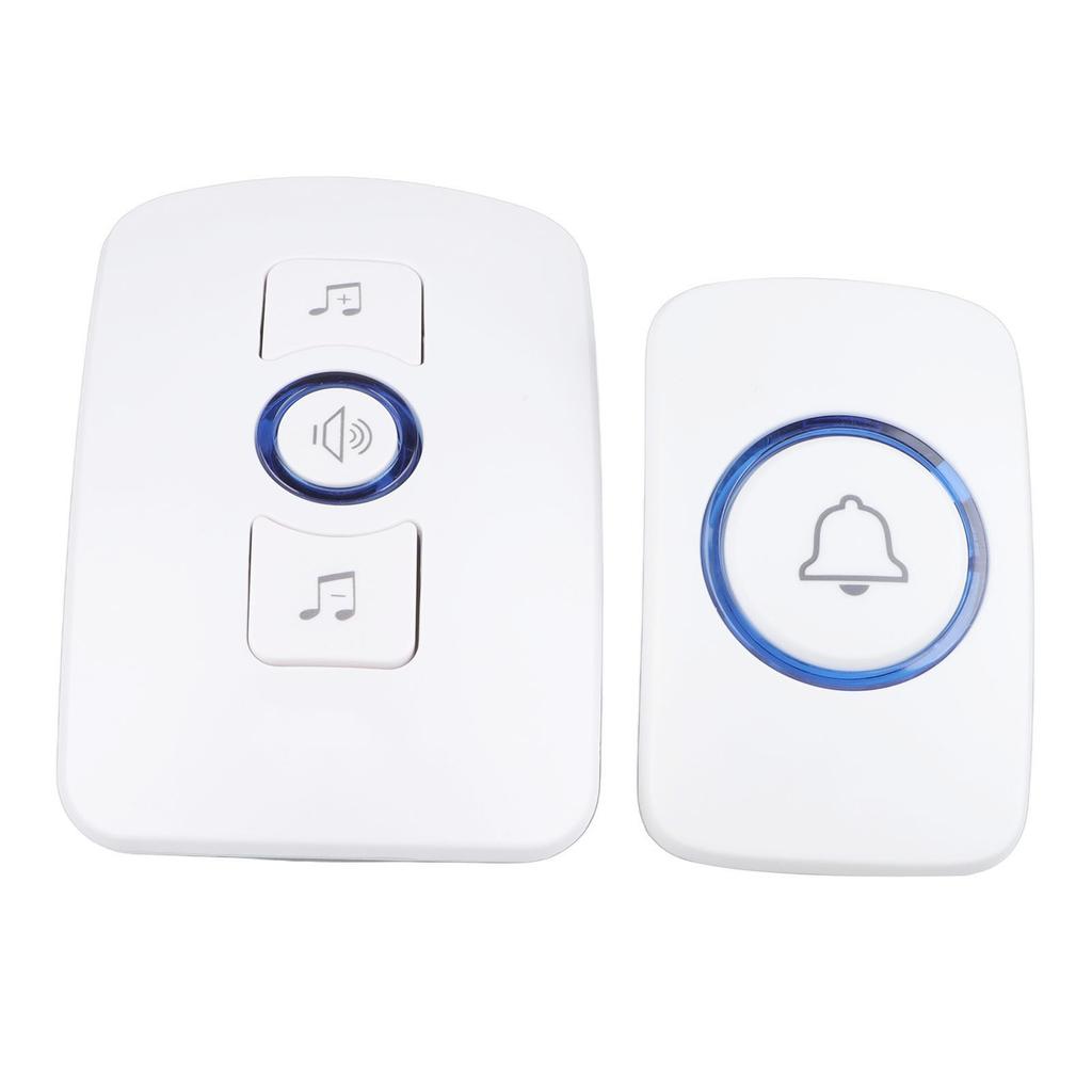 Wireless Doorbell 100 V To 32 Songs Highly Sensitive Smart Music Doorbell for Hotels Restaurants Home