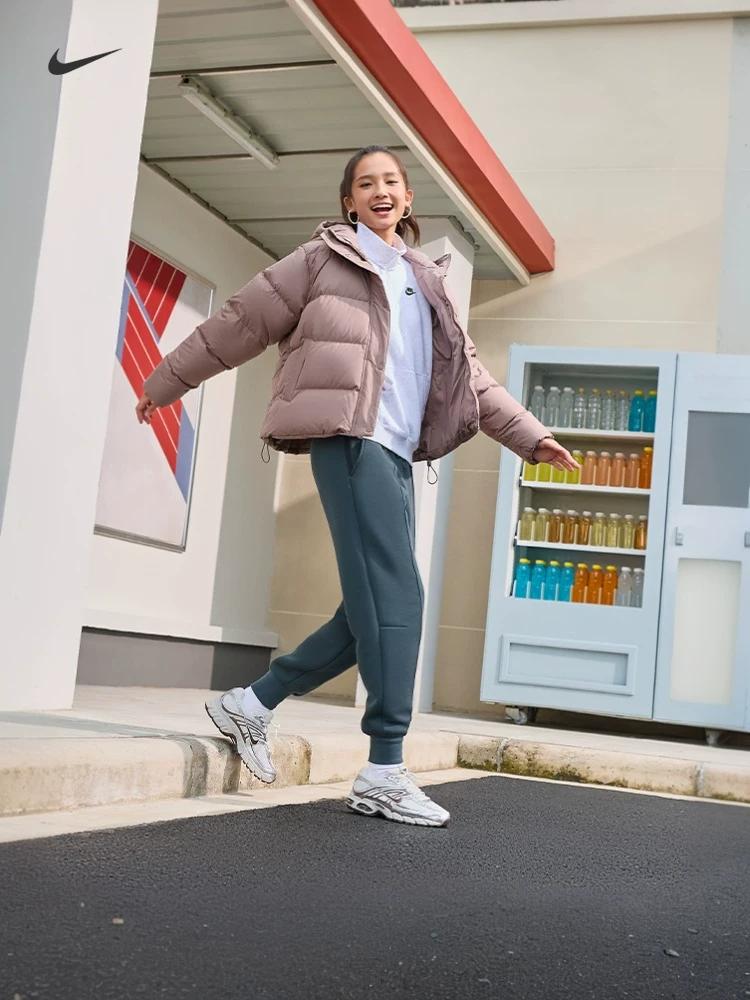 Nike Женские амортизирующие кроссовки с воздушной подушкой для зимних видов спорта NIKE AIR MAX MOTO 2K IO1915