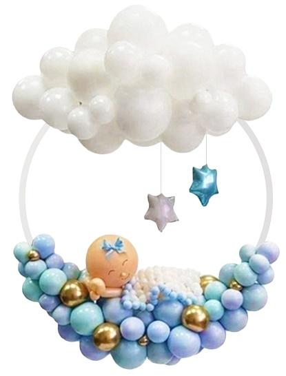 Stelaż Balonowy Koło 75 Cm 1Kpl.