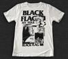 BLACK FLAG Группа Рок-н-Ролл Тяжелый Хлопок Белый S-5XL Рубашка EN788 Унисекс Футболка