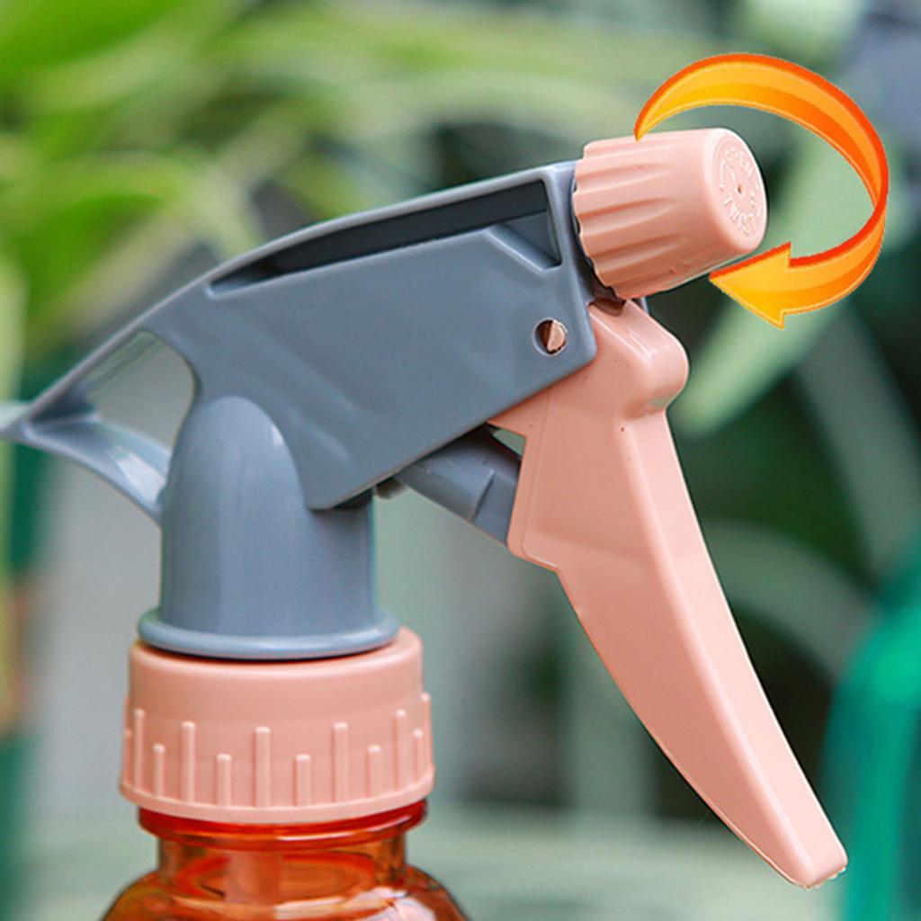 Пластиковый распылитель 500 мл   Насадка-триггер Ручка Бутылка для распыления воды для полива растений