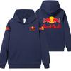 Red Bull Logo Couples Hoodies Women Men Matching Lover Pullovers Tops Fashion Autumn Winter Couple Hoode New Couples Sweatshirt