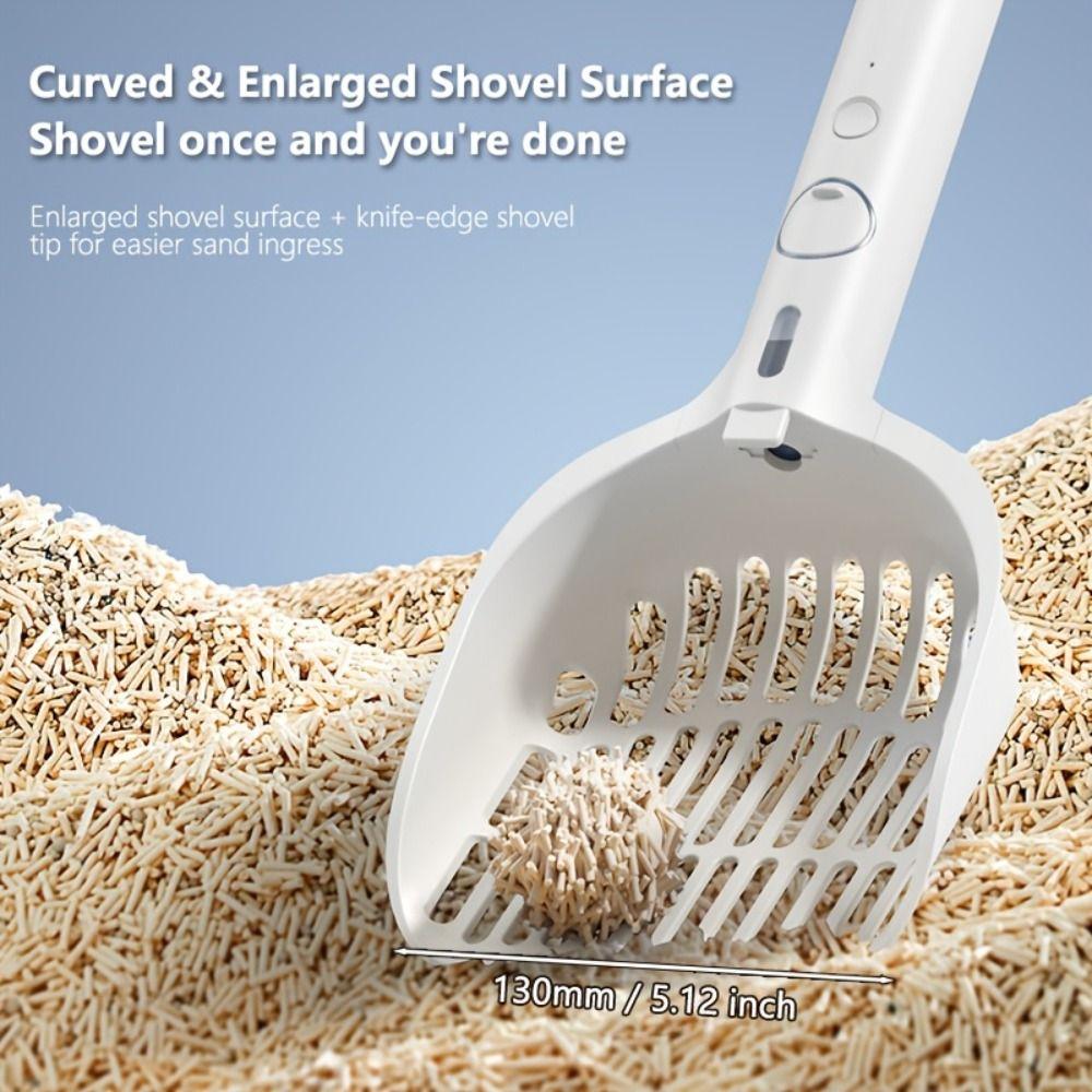 Sifting Cats Toilet Cleaning Shovel Aromatherapy Pet Litter Shovel Litter Box