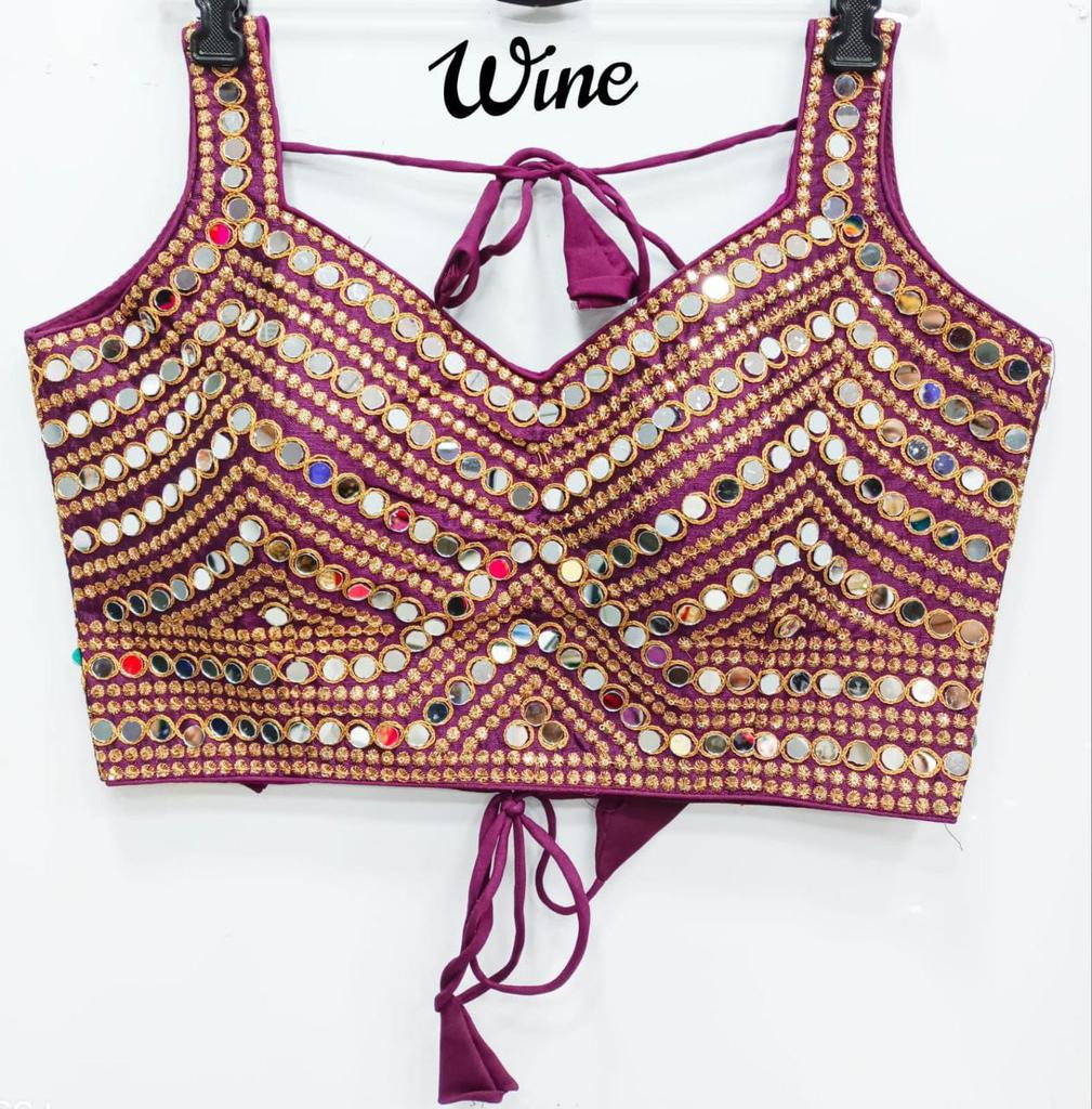 Блузка для сари