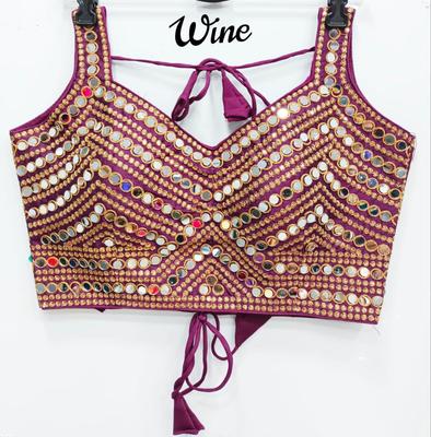 Блузка для сари