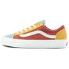 Унисекс Кроссовки Style 36 Оранжевый/Синий МУЛЬТИЦВЕТ Vans VN0A5HYRA1F