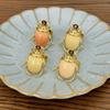 Enamel Beetle Opening Ring Punk Style Enamel Beetle Ring Vintage Retro Insect Ring  Friend
