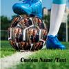 Custom Text Size 5 Soccer Ball, Standard Match Football For OutdoorChild's Play Chucky Tiffany