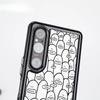 "Cute Duck"Hard Transparent Phone Case For Sony Xperia 1 V VI VII VIII Xperia 5 V Xperia 10 V VI VII/ Shockproof Sony Cover