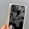 Милый Забавный Чехол с Пандой для iPhone 17 Pro Max 13 Mini XS XR 15 12 14 7 8 SE 11 Air 16 Plus Funda Задняя Крышка Телефона