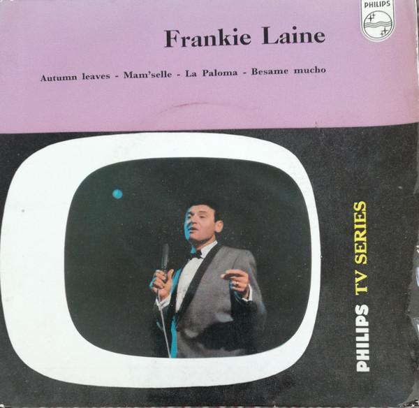 Пластинка 7 дюймов FRANKIE LAINE Autumn Leaves BBE12216 Philips UK Поп Б/у