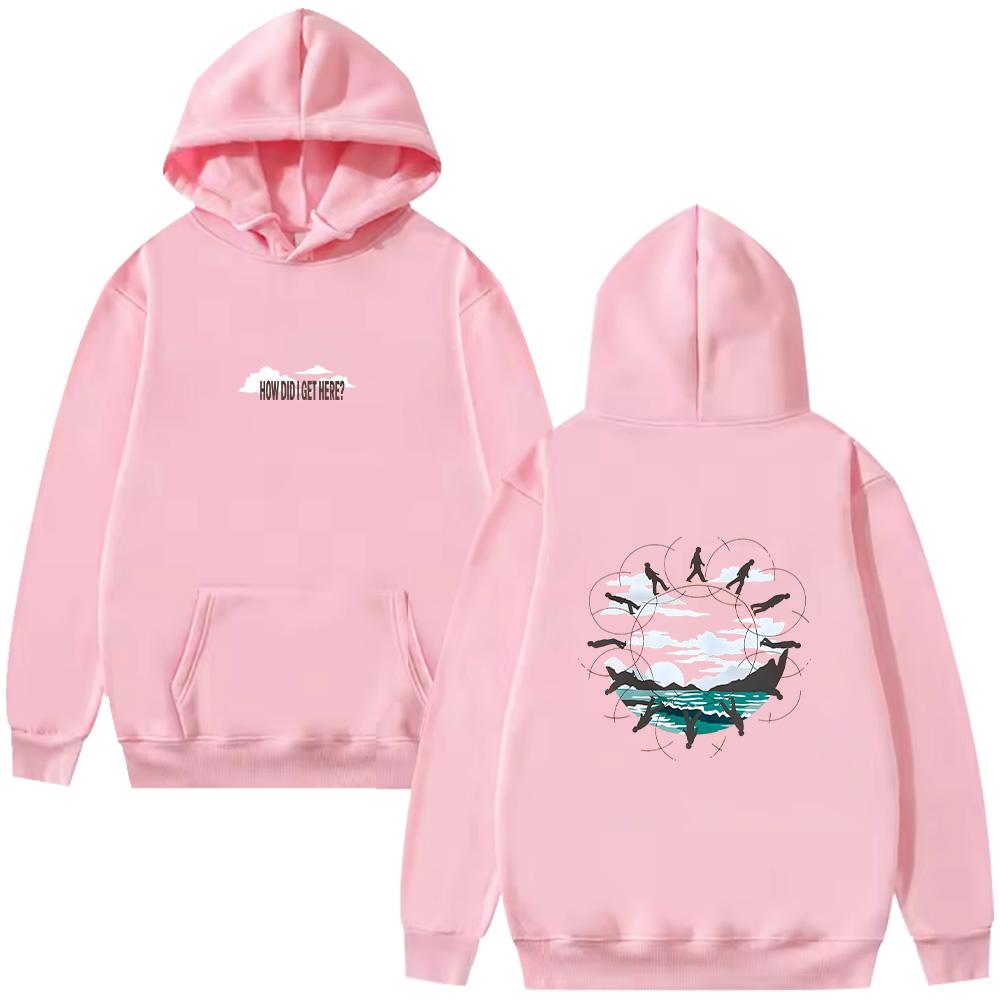 How Did I Get Here? Music Album Hoodies LouisTomlinsons Merch Clothing Men Women Casual High Street Hoody Hip Hop Loose Pullover