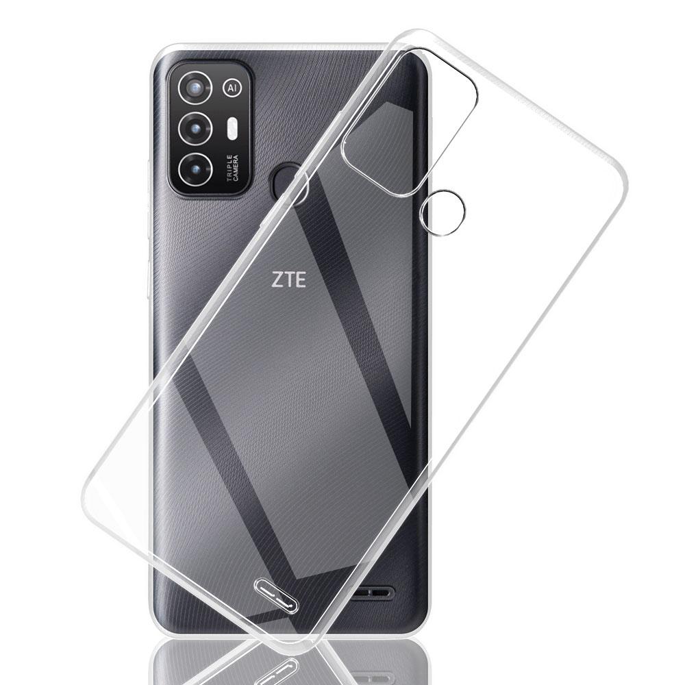 For ZTE Blade A52 Case Ultra Thin Silicone Soft TPU Clear Back Case Cover For ZTE Blade A52 Lite Coque For ZTE A52 Lite Fundas
