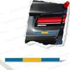 1Pc 3D Metal Car Decor Swedish Flag Emblem Rear Tailgate Boot Badge Sticker Trunk Body Decal For XC40 XC60 V40 V60 V90 S40 C30