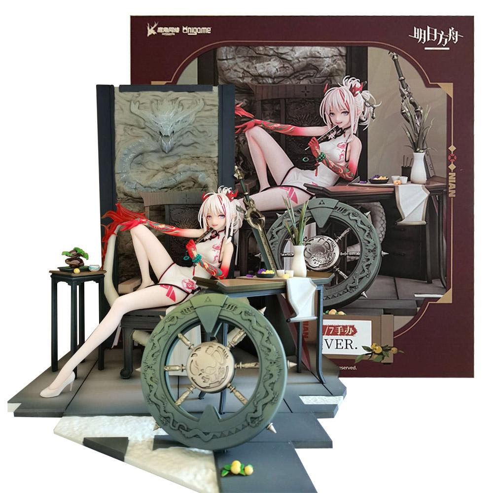 18 см Аниме Игра Arknights Фигурка Нянь Сцена Модель Игрушка Подарок Коллекция Фигурка Действия ПВХ Кукла