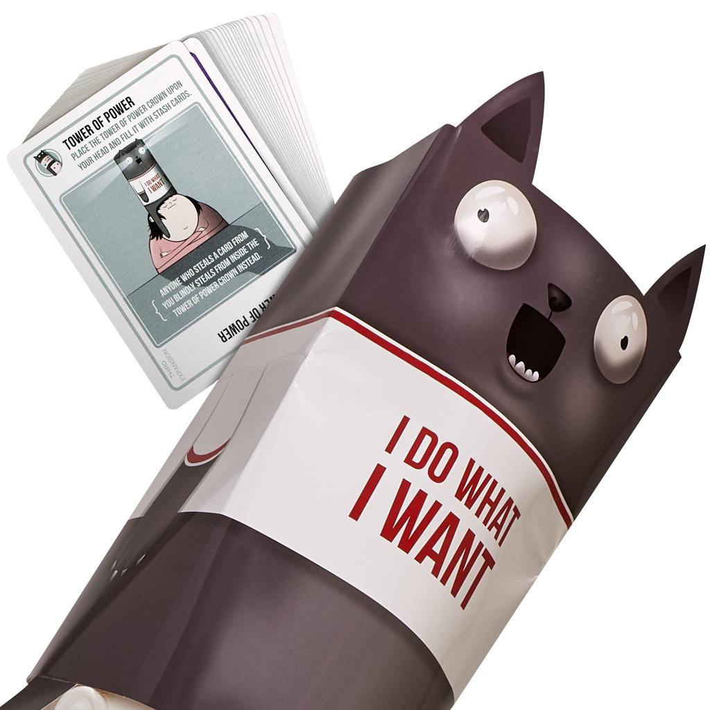 Barking Kittens — третье дополнение к Exploding Kittens