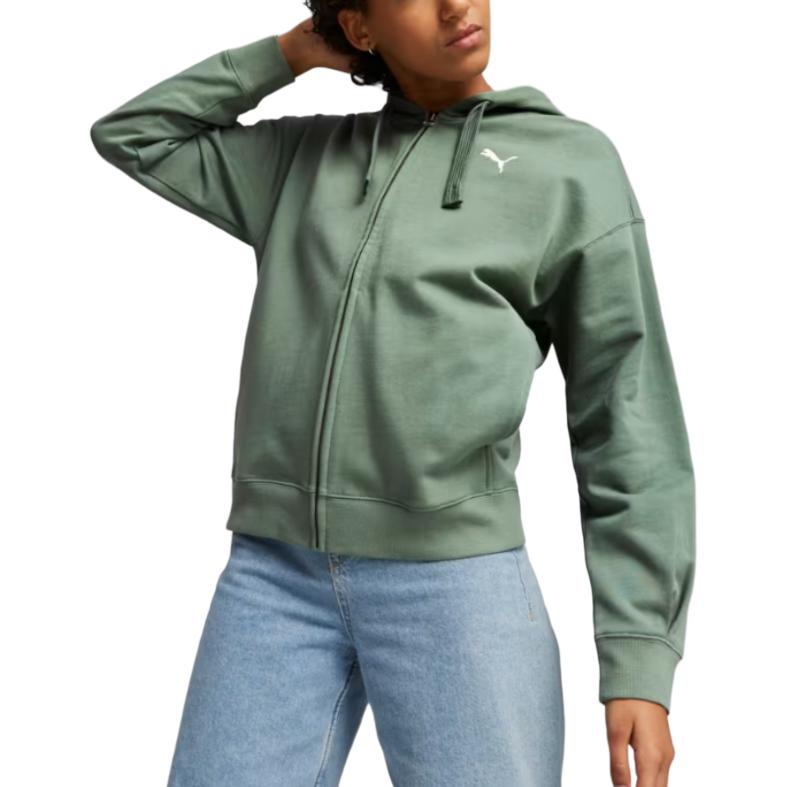 Puma Модная толстовка с капюшоном, удобная, универсальная спортивная куртка, женские куртки 676003-44