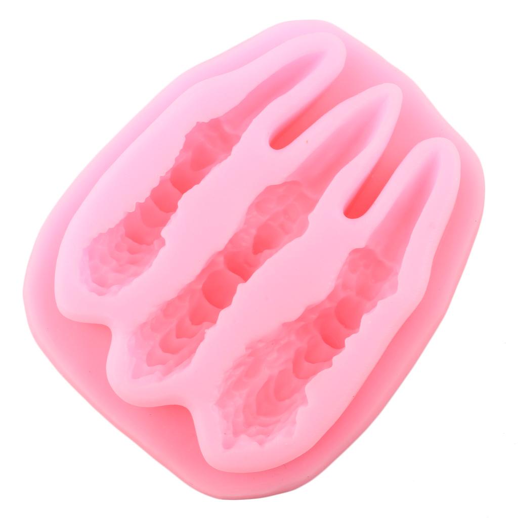 3D лапа динозавра силиконовая форма динозавр формы для помадки формы для шоколадной мастики детский торт на день рождения инструменты для украшения полимерная глина формы для конфет