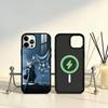 Чехол для телефона Singer K-Kai Angel Damage для iPhone 17, 16, 15, 14, 13, 12, 11 Plus, Pro Max Магнитный для Magsafe Беспроводная зарядка