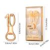 30/40/50/60/70/80 Number Shape Bottle Opener For Birthday Party Wedding Anniversary Souvenir Gift Kitchen Gadget1