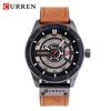 CURREN 8301 Мужские часы Деловые многофункциональные водонепроницаемые часы Кварцевые часы