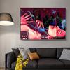 Sexy Pictures On The Wall Modern Fashion Posters and Prints for Living Room Lover Sex Canvas Picture for Home Room Decor