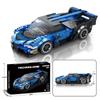 Vision GT Racing Sports Car Models Building Blocks Set Cool  Super Vehicle Model Gifts for Car Lovers Kids Teens 365 Pcs