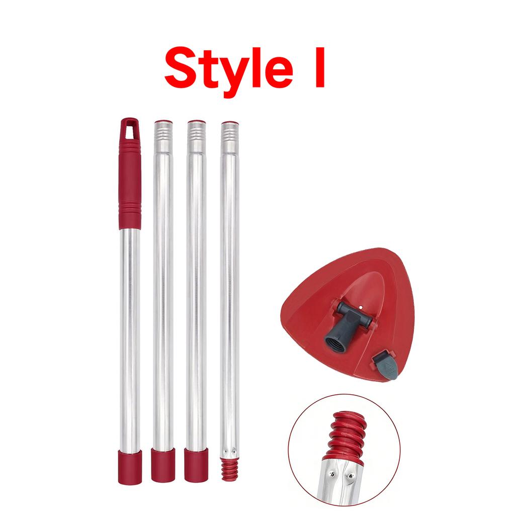 Ручка для швабры и основание для швабры для системы O-cedar/Vileda 1Tank, Ручки для швабры O-cedar/Vileda Spin Mop и H2pro Flat Mop