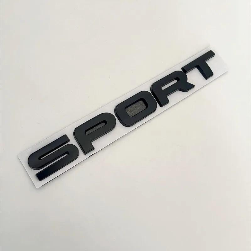 3D Metal Sport Car Rear Trunk Side Fender Emblem Badge Decals Sticker Styling OUIRT Accessories For Land Rover Discovery Range Rover