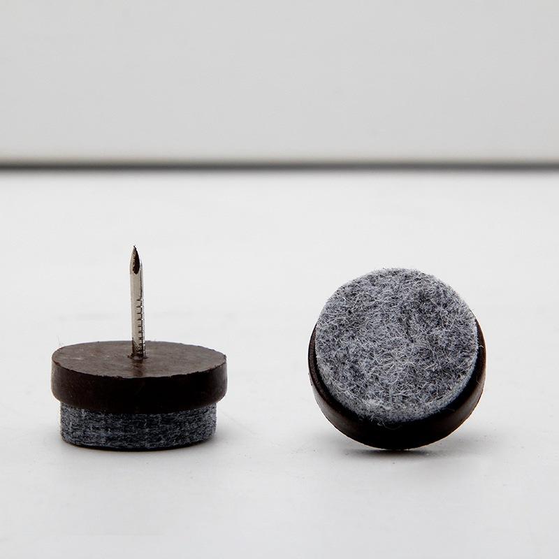 Столы Стулья Шкафы Влагостойкие шкафы Влагостойкий пол Устойчивый к царапинам коврик для ног Шип мебель Пластиковый войлок Диван Напольный гвоздь