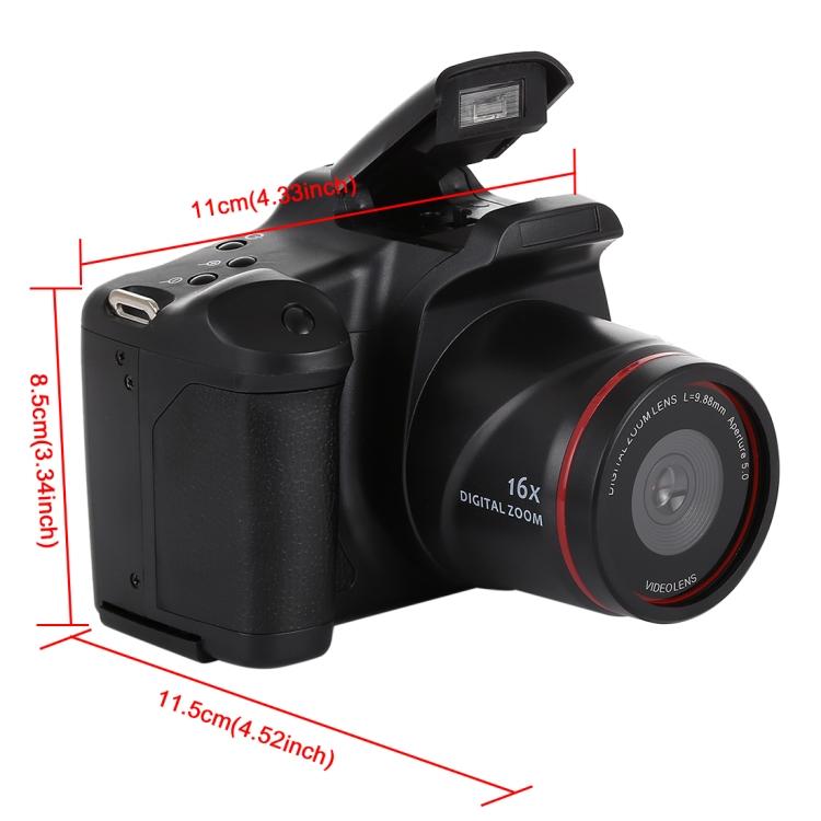 1.3 Mega Pixel HD DV SLR Camera, 2.4 Inch LCD, Full HD 720P Recording, EIS